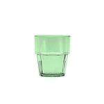 Thunder Group PLPCTB108GR 8 Oz Diamond Polycarbonate Green Rock Glasses, DZ