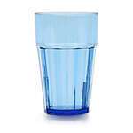 Thunder Group PLPCTB116BL, 16 oz Polycarbonate Diamond Tumbler, Blue, 12/CS
