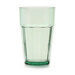 Thunder Group PLPCTB124GR, 24 oz Polycarbonate Diamond Tumbler, Green, 12/CS