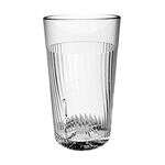 Thunder Group PLPCTB312CL, 12 oz Polycarbonate Belize Tumbler, Clean, 12/CS