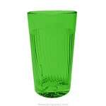 Thunder Group PLPCTB312GR, 12 oz Polycarbonate Belize Tumbler, Green, 12/CS