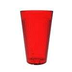 Thunder Group PLPCTB312RD, 12 oz Polycarbonate Belize Tumbler, Red, 12/CS