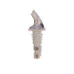 Thunder Group PLPR125M, 1.25 Oz Plastic Clear Measured Liquor Pourer Without Collar, DZ