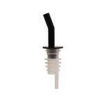 Thunder Group PLPR800BK, Plastic Black Flow Liquor Pourer Without Collar, DZ