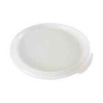 PLRFC121822TL, Polypropylene Cover For 12,18,22-Quart Round Container, Translucent