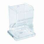 PLSD001, Acrylic Stirrer Dispenser, Clear