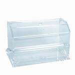 Thunder Group PLSD002, Acrylic Straw Dispenser, Clear