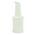 PLSNP01W, 1-Quart Plastic Storer And Pour, White