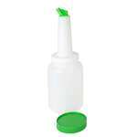PLSNP02G, 2-Quart Plastic Storer And Pour, Green