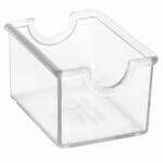 PLSP032CL, Plastic Sugar Packet Holder, Clear, 12/CS