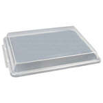 Thunder Group PLSP1813C, 18x13-Inch Half-Size Sheet Pan Cover, Plastic, Translucent, Rectangular