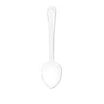PLSS111CL, 11-Inch Polycarbonate Solid Serving Spoon, Clear, 12/CS