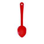 PLSS111RD, 11-Inch Polycarbonate Solid Serving Spoon, Red, 12/CS