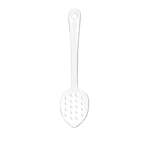PLSS113CL, 11-Inch Polycarbonate Perforated Serving Spoon, Clear, 12/CS