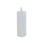 Thunder Group PLTHSB016CW, 16-Ounce Plastic Wide-Mouth Squeeze Bottle, Clear, 6/Pack