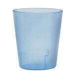 Thunder Group PLTHTB005B, 5 oz Blue Plastic Tumbler, 12/CS