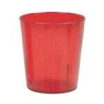 Thunder Group PLTHTB005R, 5 oz Red Plastic Tumbler, 12/CS
