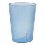 Thunder Group PLTHTB008B, 8 oz Blue Plastic Tumbler, 12/CS