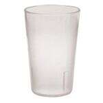 Thunder Group PLTHTB008C, 8 oz Clear Plastic Tumbler, 12/CS