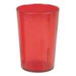 Thunder Group PLTHTB008R, 8 oz Red Plastic Tumbler, 12/CS