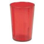PLTHTB020R, 20 oz Red Plastic Tumbler, 12/CS