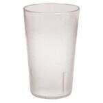 PLTHTB024C, 24 oz Clear Plastic Tumbler, 12/CS