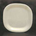 Thunder Group PS3014V 14 Inch Western Passion Pearl Melamine Rounded Square Plate, EA