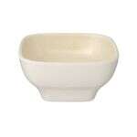 Thunder Group PS3103V 5 Oz 3 1/2 x 1 1/2 Inch Deep Western Passion Pearl Melamine Rounded Square Bowl, EA