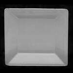 Thunder Group PS3211W 10 1/4 x 1 Inch Deep Western Passion White Melamine Square Plate, EA