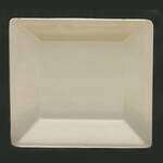 Thunder Group PS3214V 13 1/4 x 1 1/8 Inch Deep Western Passion Pearl Melamine Square Plate, EA