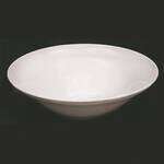 Thunder Group PS6013W 70 Oz 13 x 4 1/8 Inch Deep Western Passion White Melamine Round Salad Bowl, EA