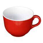 Thunder Group PS9475RD 23 Oz 4 3/4 Inch Western Passion Red Melamine Mug, EA