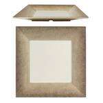 Thunder Group SD3206J 6 Inch Western Jazz Melamine Square Plate, EA