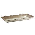 Thunder Group SD3318J 58 Oz 17 1/2 x 6 3/4 Inch Western Jazz Melamine Rectangular Tray, EA