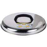 Thunder Group SEJB002, Stainless Steel with Plastic Handle Lid for SEJ50000/SEJ50000T, EA