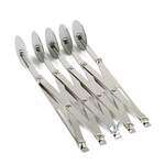 Thunder Group SLADD05, 5-Wheel Stainless Steel Adjustable Dough Divider