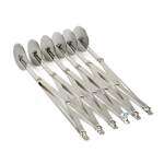 Thunder Group SLADD06, 6-Wheel Stainless Steel Adjustable Dough Divider