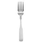 Thunder Group SLAM107, Heavy Weight Satin Finish 18-0 Stainless Steel Salem Salad Fork, 12/Pack