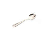 Thunder Group SLAT203, Atlantic Extra Heavyweight Bouillon Spoon, 18/10 Stainless Steel, Satin Finish, 12/Pack