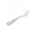 Thunder Group SLAT206, 7.3-Inch Satin Finish 420 Stainless Steel Atlantic Dinner Fork, 12/Pack