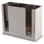 SLCH007, 8x3x6.25-inch Stainless Steel Chopsticks Holder, EA