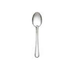 Thunder Group SLDO002, Domilion Medium Weight Teaspoon, 420 Stainless Steel, Mirror Finish, DZ