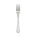 SLDO006, Medium Weight Mirror Finish Domilion Dinner Fork, 18-0 Stainless Steel, DZ