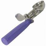 SLDS040, 0.75-Ounce Stainless Steel Ice Cream Disher, Coated Handle, Orchid