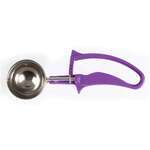 SLDS240G, 0.75-Ounce Stainless Steel Ice-Cream Disher, Size 40, Coated Handle, Orchid