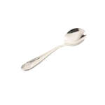 Thunder Group SLEL203, Elizabeth Extra Heavyweight Bouillon Spoon, 18/10 Stainless Steel, Mirror Finish, DZ
