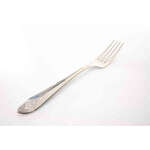 Thunder Group SLEL206, 7.75-Inch Mirror Finish Elizabeth Dinner Fork, 18-0 Stainless Steel, DZ