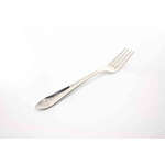 Thunder Group SLEL207, 6.75-Inch Mirror Finish Elizabeth Salad Fork, 18-0 Stainless Steel, DZ