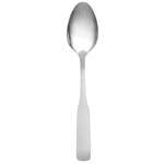 Thunder Group SLES104, Esquire Heavyweight Dessert Spoon, 420 Stainless Steel, Satin Finish, DZ