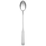 Thunder Group SLES105, Esquire Heavyweight Iced Tea Spoon, 420 Stainless Steel, Satin Finish, DZ